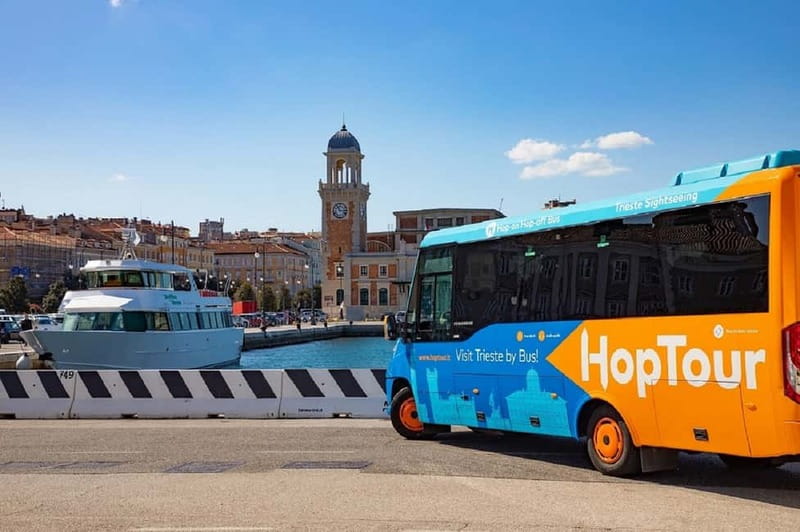 Trieste Bus Tour with Audio Guide - The waterfront and Triestes old port