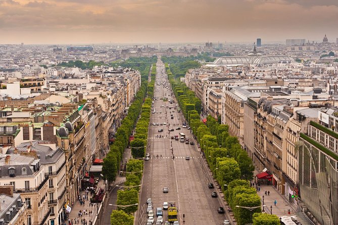 Trip to Paris with Seine Cruise, Bus Tour and Travel Card - Seeing Paris from the open-top bus