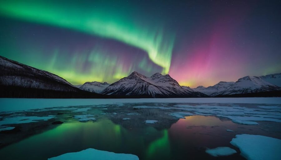 Tromsø: Northern Lights Bus Tour with Free Photography - The tour at a glance