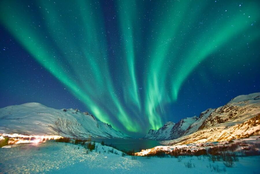 Tromso: Northern Lights Photography Tour by Bus (or miniBus) - The drive through Arctic Norway