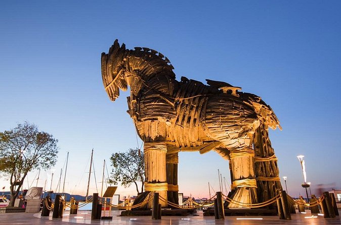 Troy Tour From Istanbul By Bus | Lunch Included | Full Day - Lunch and bottled water included