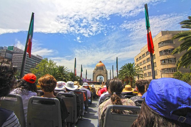Turibus Hop On Hop Off Mexico City Tour - How the Turibus works in Mexico City