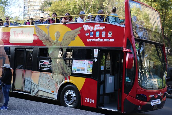 Turibus Hop On Hop Off Mexico City Tour - South Route, from Roma to Coyoacán