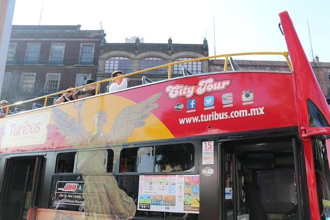 Turibus Hop On Hop Off Mexico City Tour - Basilica Route, from the Zócalo to Tlatelolco