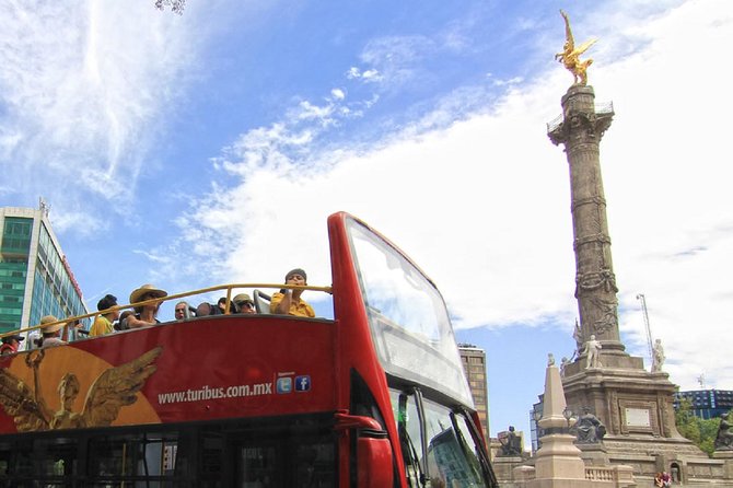 Turibus Hop On Hop Off Mexico City Tour - Audio commentary, seating, and the coupon booklet