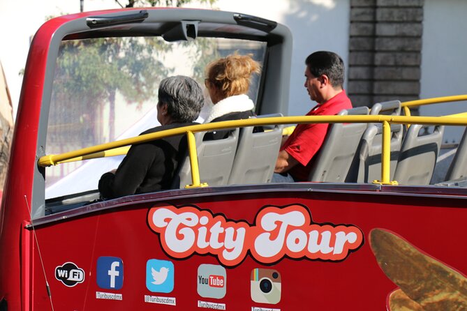 Turibus Hop On Hop Off Mexico City Tour - Polanco Route, with Soumaya and Masaryk Avenue