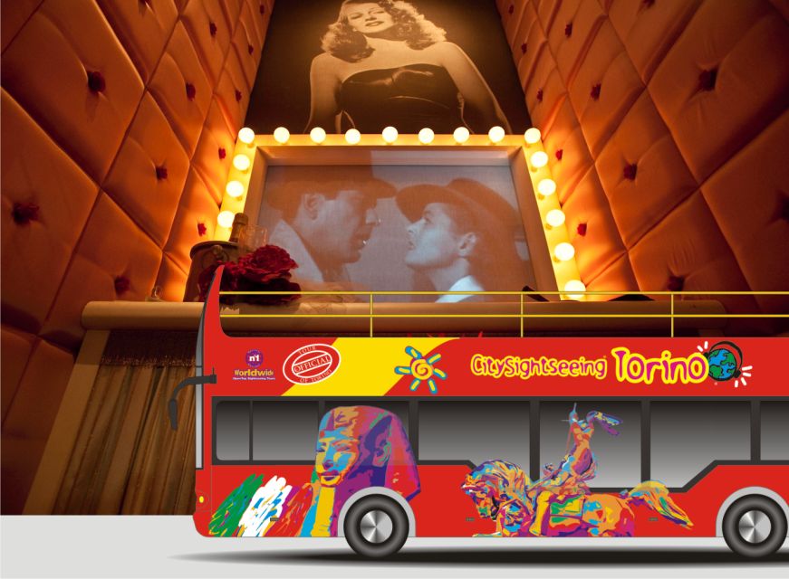 Turin: Cinema Museum and Bus Tour - What the bus commentary is really like