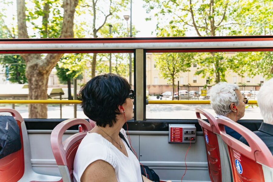 Turin: Hop-on Hop-off Bus Tour with 24 or 48-Hour Ticket - Green Line: royal residences and the Juventus route