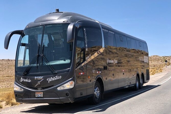 Turist Bus Colca Canyon (Chivay) To Puno - Key Points to Know Before You Go