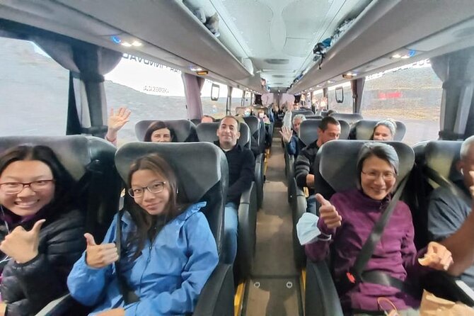 Turist Bus Colca Canyon (Chivay) To Puno - Abra Patapampa and the High Point of the Route