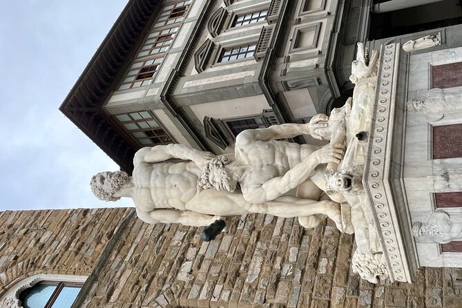 Two Treasures Day Trip by Bus: Florence & Pisa - Piazza della Signoria is Florence’s open-air history lesson