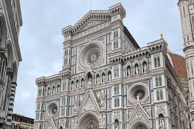 Two Treasures Day Trip by Bus: Florence & Pisa - The Leaning Tower is a photo stop, not an included climb