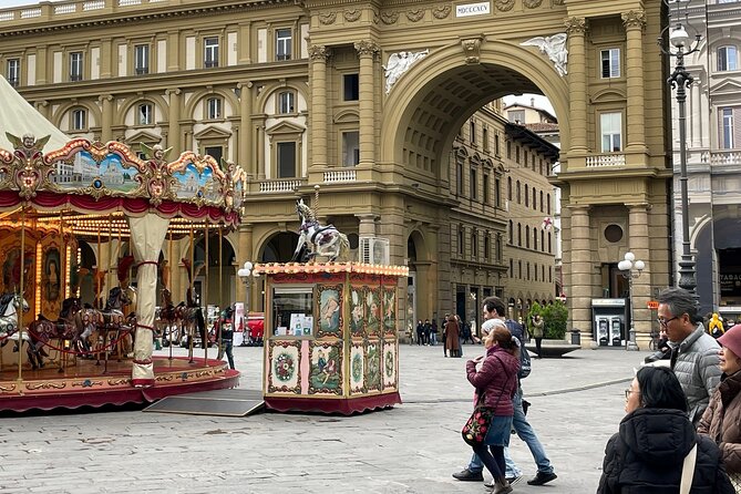 Two Treasures Day Trip by Bus: Florence & Pisa - What the transport and guiding add