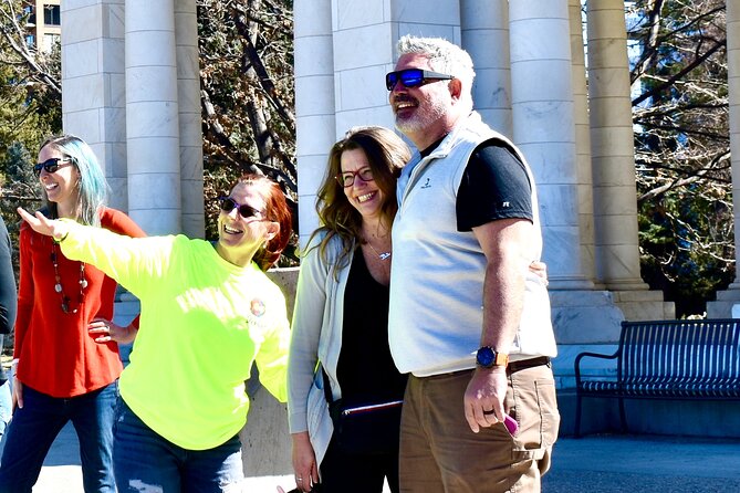 Ultimate Denver Day Out Bus Tour: Red Rocks, City Sites & Sweets - The city sights you pass between stops