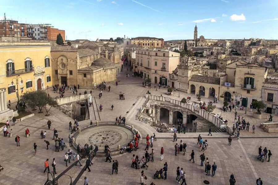 UNESCO Tour: Alberobello and Matera by private bus from Bari - Self-guided freedom or a live guide