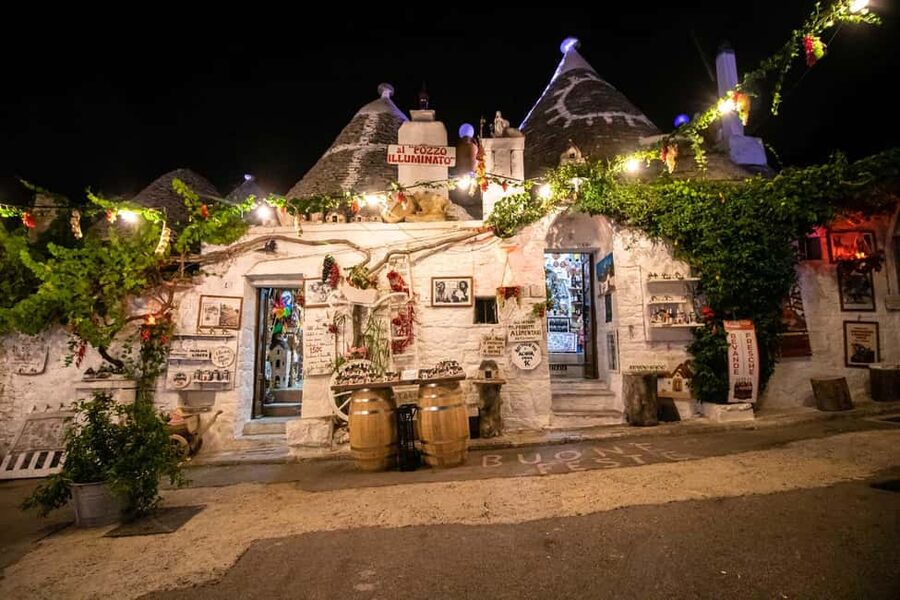 UNESCO Tour: Alberobello and Matera by private bus from Bari - Starting early at the Bari coach point