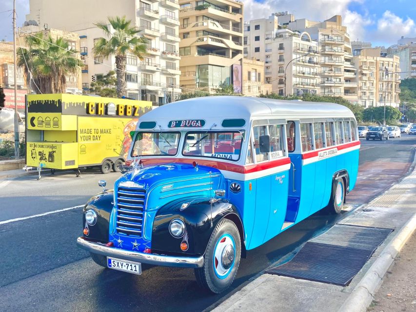 Valletta: Sunday Vintage Bus to Marsaxlokk - How much time should you allow in Marsaxlokk?