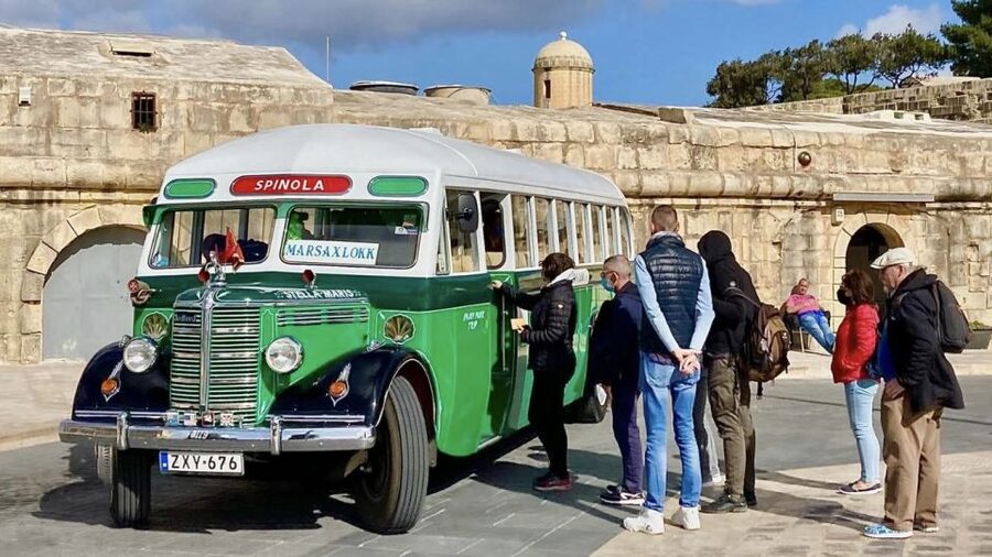 Valletta: Vintage Bus to Valletta, Sliema, Rabat & Mdina - Key points before you book