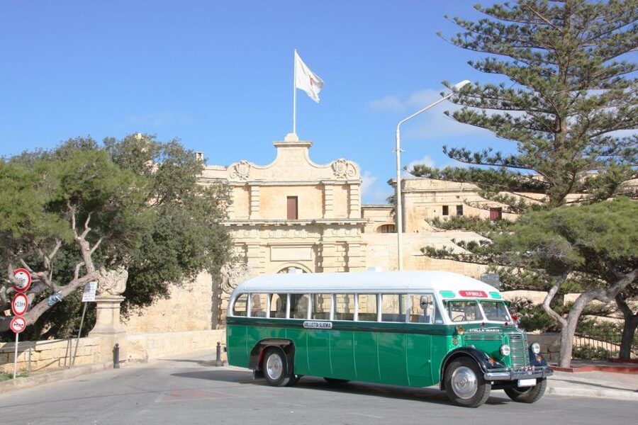 Valletta: Vintage Bus to Valletta, Sliema, Rabat & Mdina - What this vintage bus service really offers
