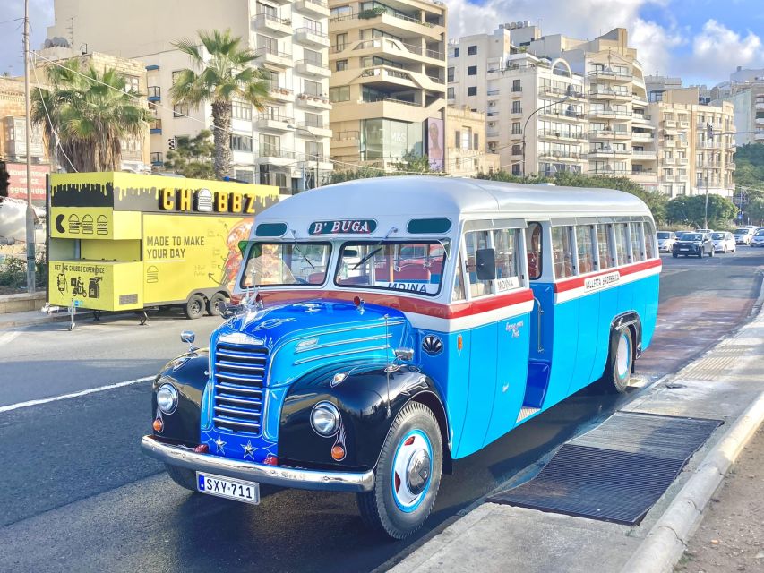 Valletta: Vintage Bus to Valletta, Sliema, Rabat & Mdina - Why Mdina deserves the trip