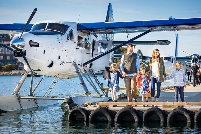 Vancouver to Victoria Seaplane Adventure & Return via Bus & Ferry - Landing beside Victoria’s Inner Harbour