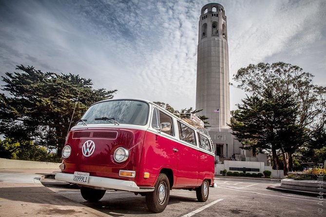 Vantigo - The Original San Francisco VW Bus Tour - Why a vintage VW bus changes the tour