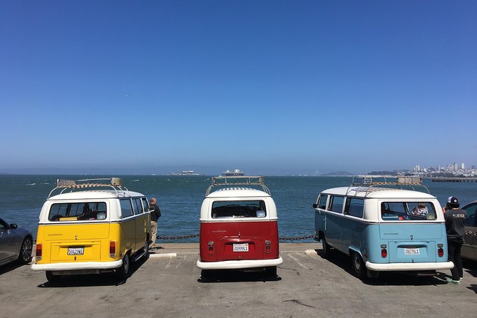 Vantigo - The Original San Francisco VW Bus Tour - Palace of Fine Arts, five minutes of grand architecture