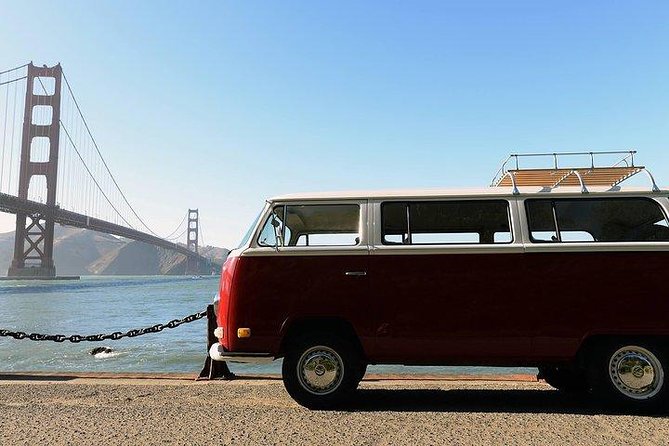 Vantigo - The Original San Francisco VW Bus Tour - Twin Peaks gives the big city picture