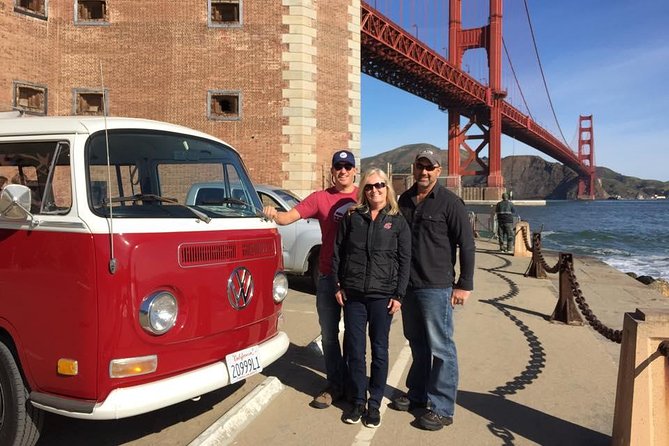 Vantigo - The Original San Francisco VW Bus Tour - The Painted Ladies and Haight Street