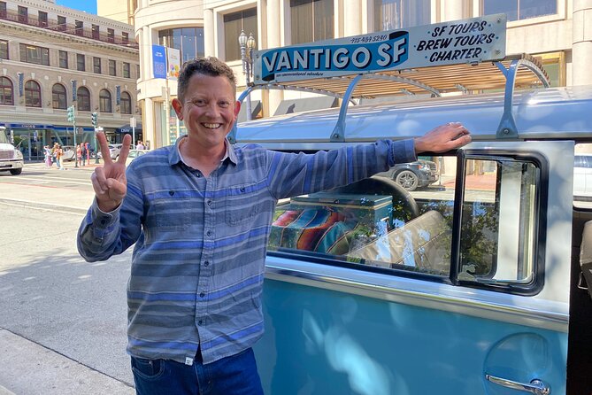 Vantigo - The Original San Francisco VW Bus Tour - How much city can fit into three hours?