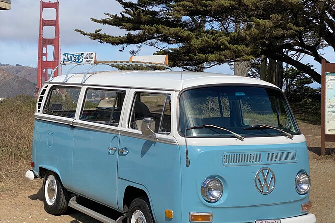 Vantigo - The Original San Francisco VW Bus Tour - Coit Tower and the waterfront opening