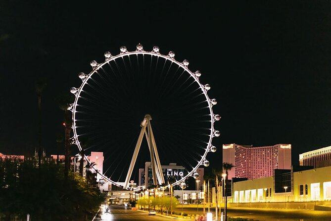 Vegas Illuminated 3H Ultimate Vegas Panaromic Night Bus Tour - Key points to know before booking