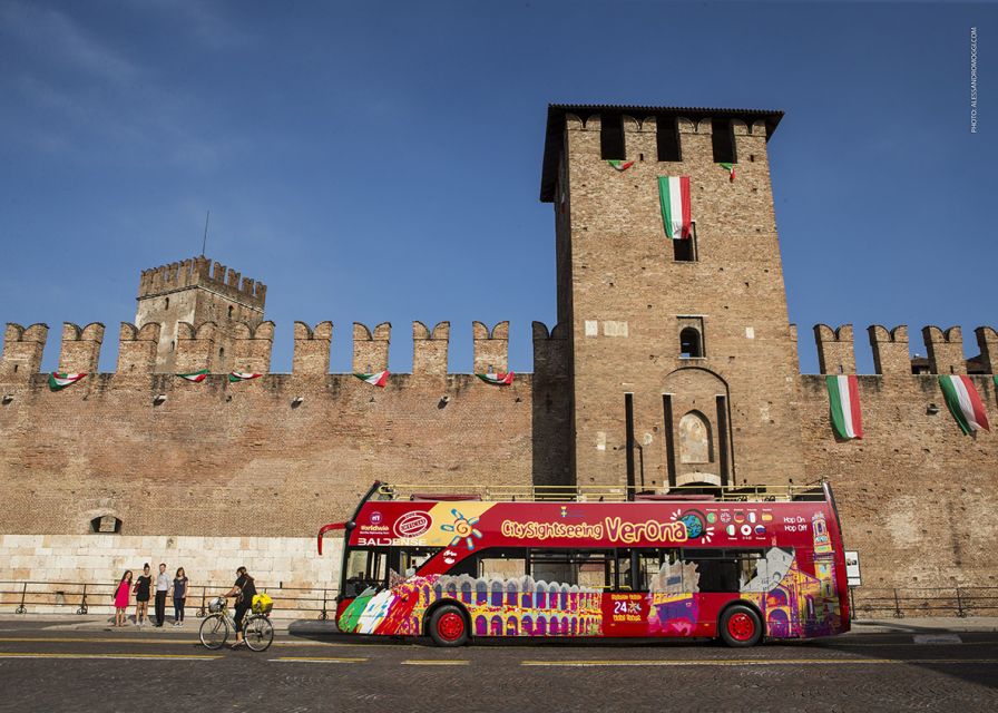 Verona: Hop-on Hop-off Tour 24 or 48-Hour Ticket - The cathedral, Piazza Erbe, and the old center