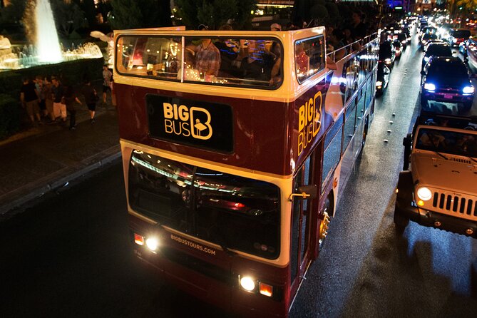 Viator Exclusive: 10:15PM Las Vegas Night Tour by Open-Top Bus - Key points before you book