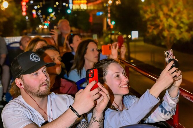 Viator Exclusive: 10:15PM Las Vegas Night Tour by Open-Top Bus - Downtown and Fremont Street from the bus
