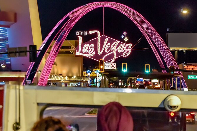 Viator Exclusive: 10:15PM Las Vegas Night Tour by Open-Top Bus - Is $65 a fair price?