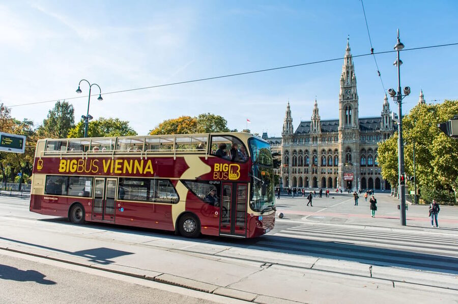 Vienna: Big Bus Hop-On, Hop-Off Tour by Open-Top Bus - Who should book this Vienna bus tour?