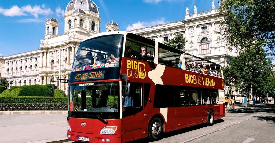 Vienna: Big Bus Hop-On, Hop-Off Tour by Open-Top Bus - Why this bus works well in Vienna