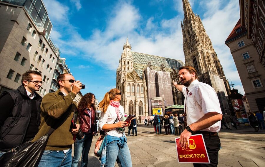 Vienna: Big Bus Hop-On, Hop-Off Tour by Open-Top Bus - Hofburg Palace and the imperial center