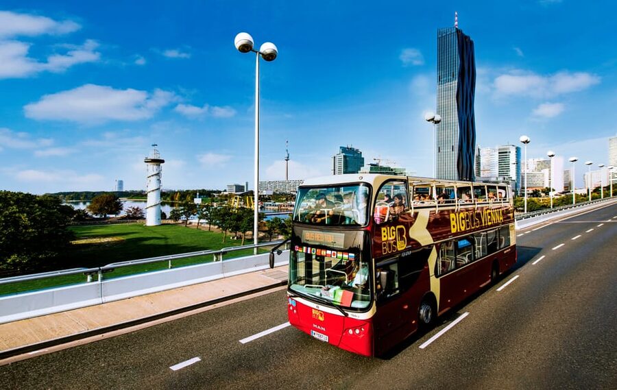 Vienna: Big Bus Hop-On, Hop-Off Tour by Open-Top Bus - Belvedere and the Palace Route