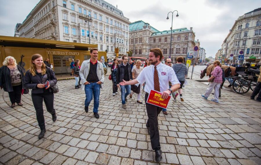 Vienna: Big Bus Hop-On, Hop-Off Tour by Open-Top Bus - Museum Quarter, UNO City, and Danube Island