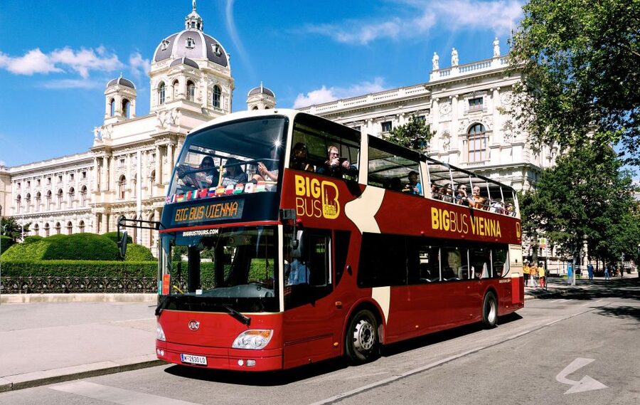 Vienna: Big Bus Hop-On, Hop-Off Tour by Open-Top Bus - Start at Opera and learn Vienna’s center