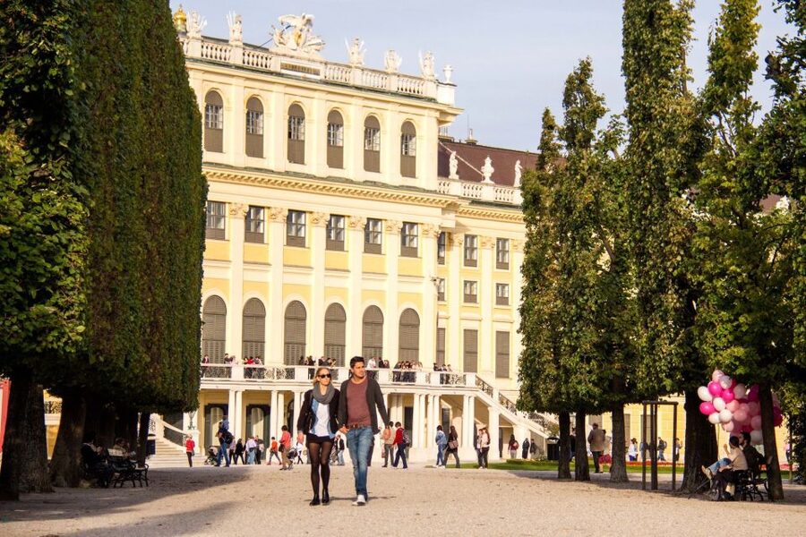Vienna: Bus & Schönbrunn Palace Skip-the-Line Guided Tour - Inside Schönbrunn’s imperial rooms