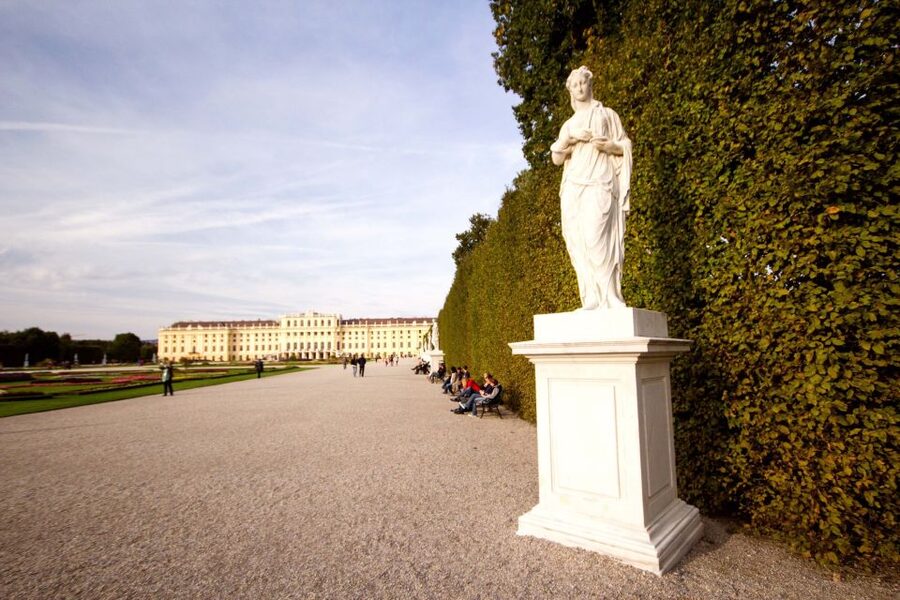 Vienna: Bus & Schönbrunn Palace Skip-the-Line Guided Tour - What happens in the gardens