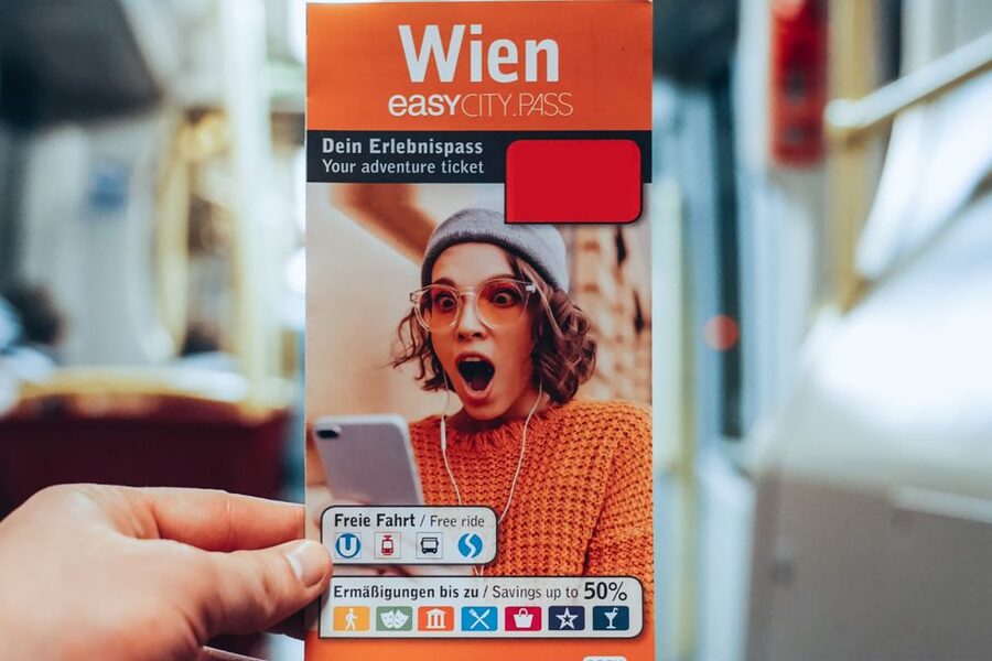 Vienna: EasyCityPass | City Card | Bus Metro Tram | Savings - Is the $21 price good value?