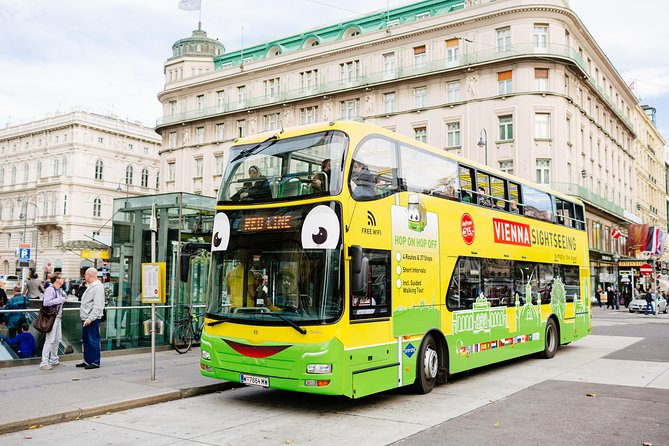 Vienna Hop On Hop Off City Tour - Starting at Vienna State Opera