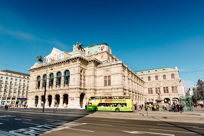 Vienna Hop On Hop Off City Tour - The hill route to Cobenzl and Vienna’s vineyards