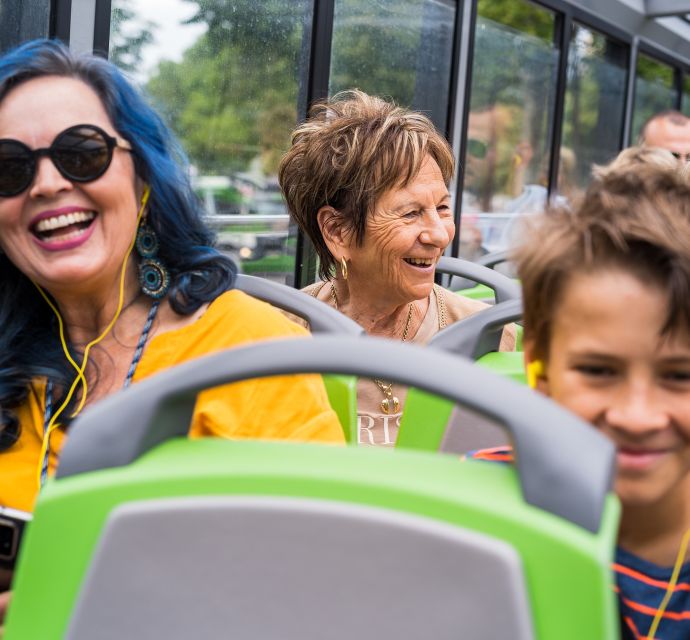 Vienna: Hop-On Hop-Off Sightseeing Bus Tour in 19 Languages - Key points at a glance
