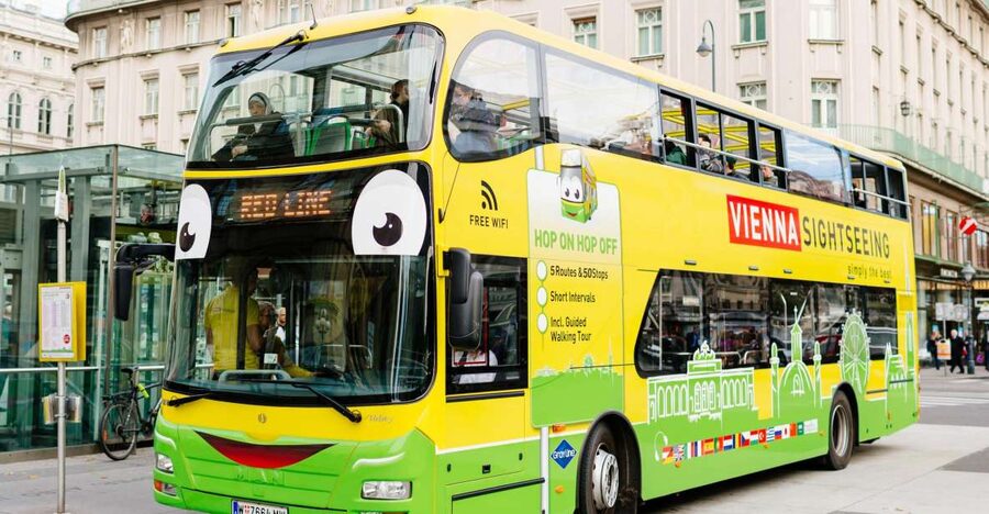 Vienna: Hop-On Hop-Off Sightseeing Bus Tour in 19 Languages - The Yellow Route to Schönbrunn and Belvedere