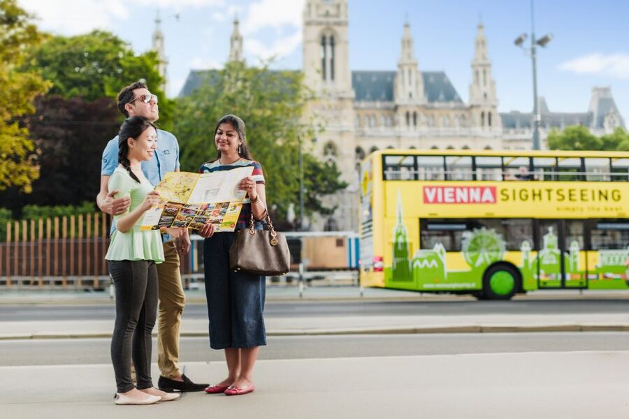 Vienna: Hop-On Hop-Off Sightseeing Bus Tour in 19 Languages - Audio guides, Wi-Fi, and the ride itself